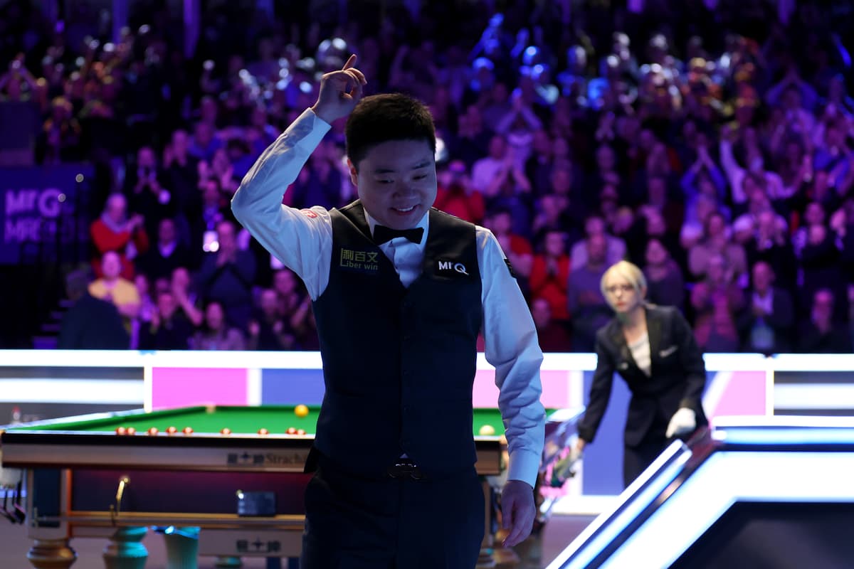 Ding Junhui wins 2024 International Championship to end ranking title wait