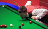 Michael Holt is one more win away from a Crucible return.