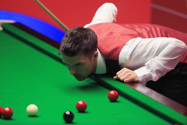 Michael Holt is one more win away from a Crucible return.