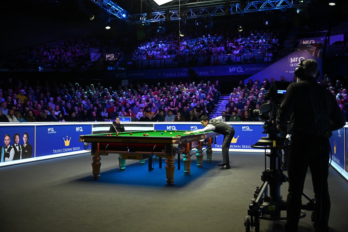 2024 UK Snooker Championship tournament live blog news, results