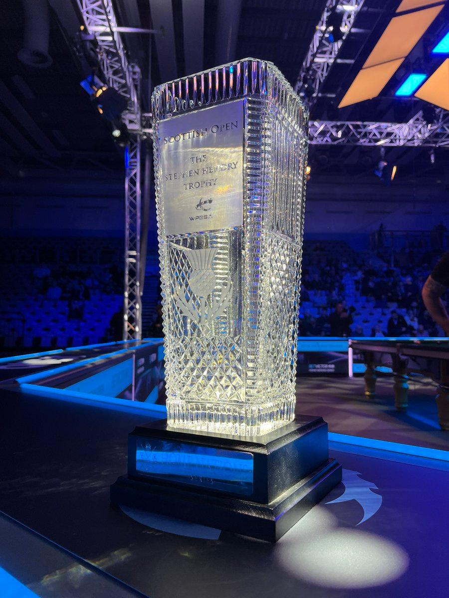 Who is playing today at the 2024 Scottish Open Snooker? Players