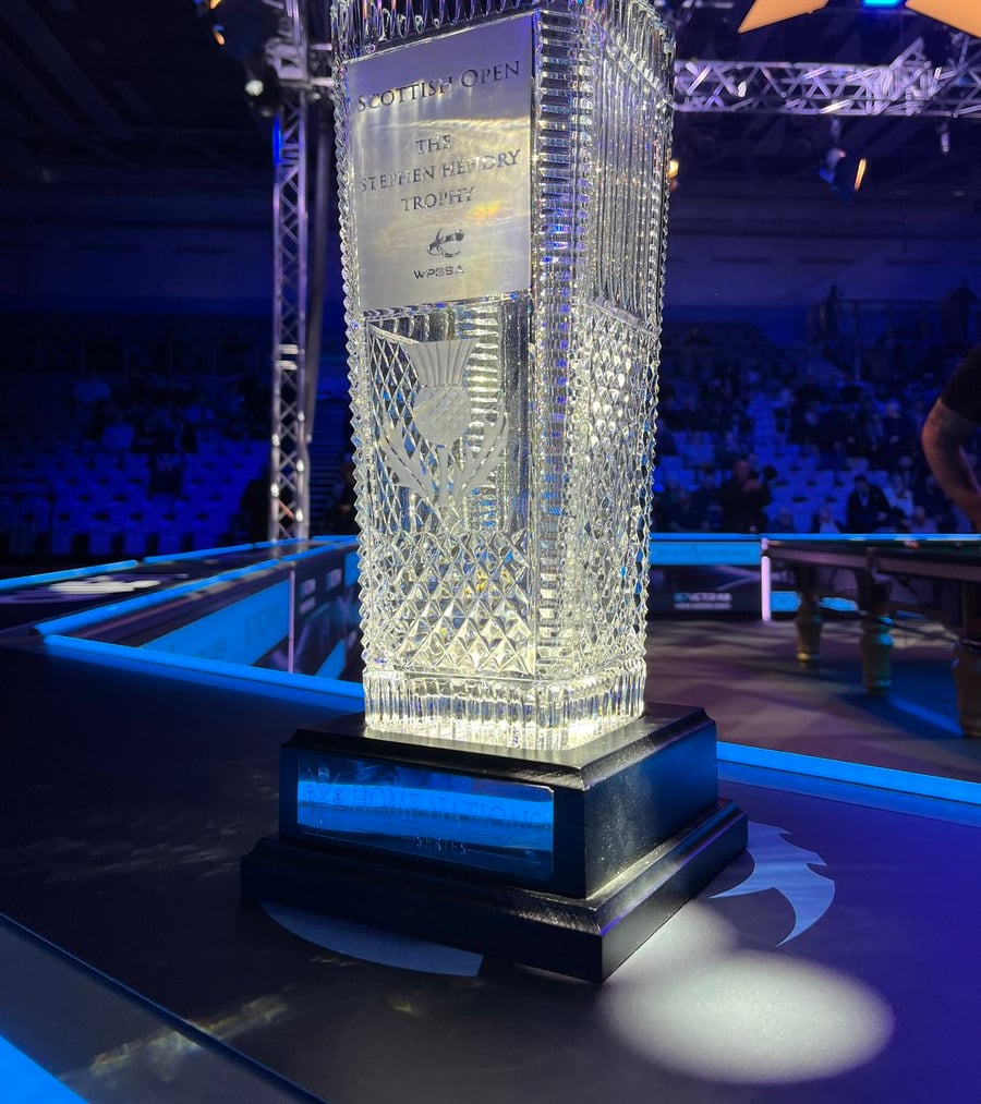Who is playing today at the 2024 Scottish Open Snooker? Players