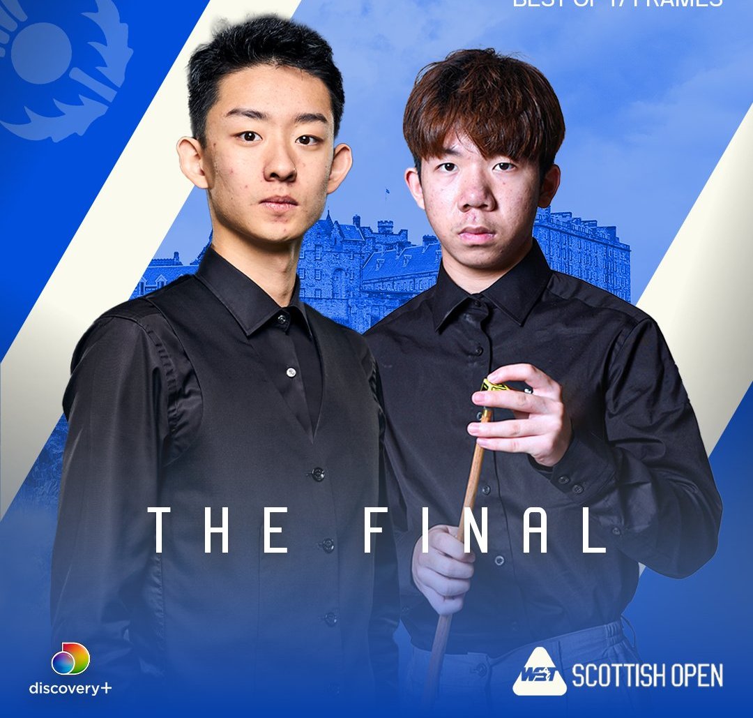 2024 Scottish Open Snooker Final Preview Wu Yize v Lei Peifan