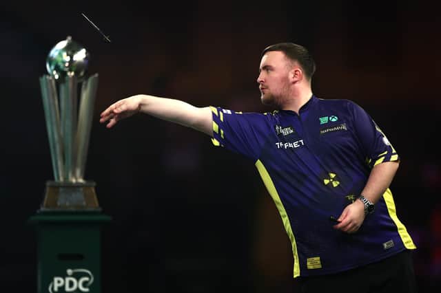 Luke Littler: 2025 PDC World Darts Champion