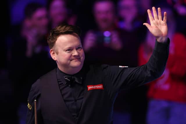Shaun Murphy won the World Open title in 2014