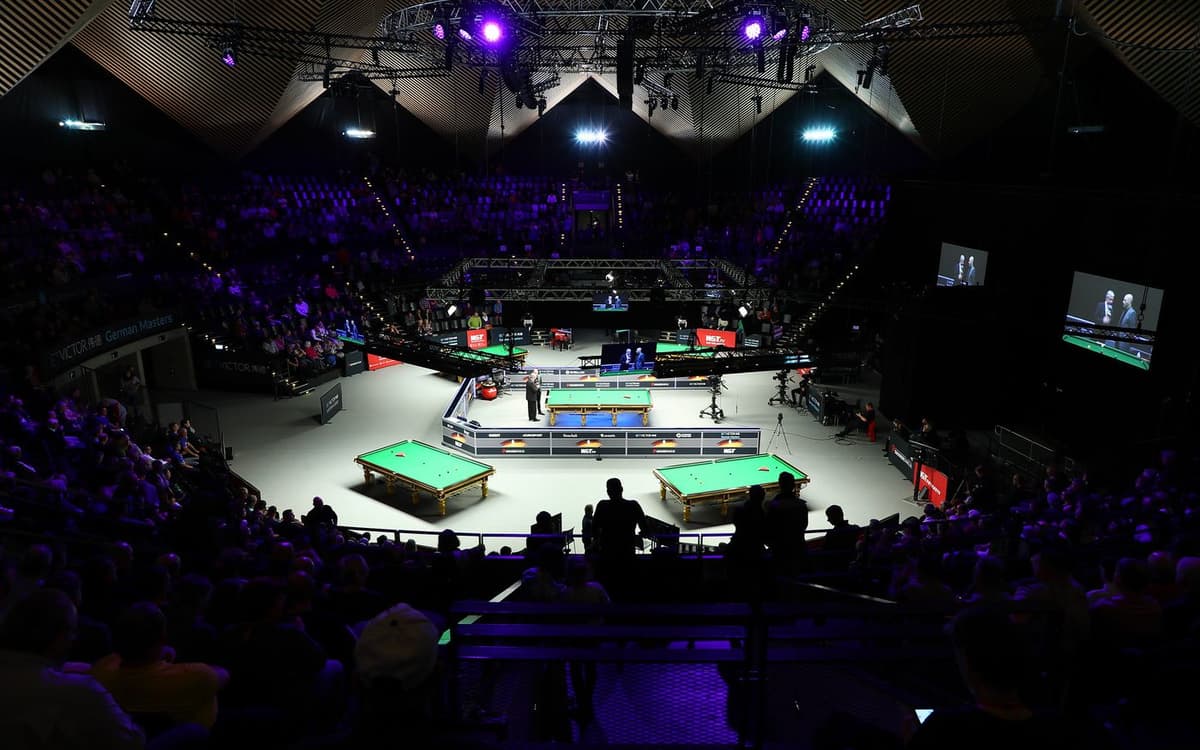 2025 German Masters Snooker Full draw, results, format, schedule