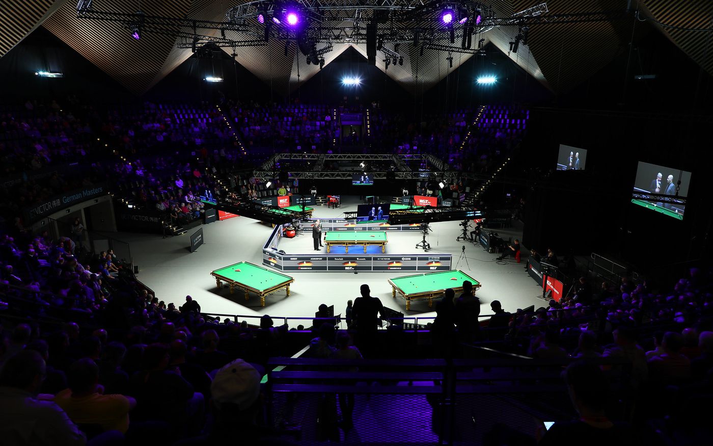 2025 German Masters Snooker Full draw, results, format, schedule