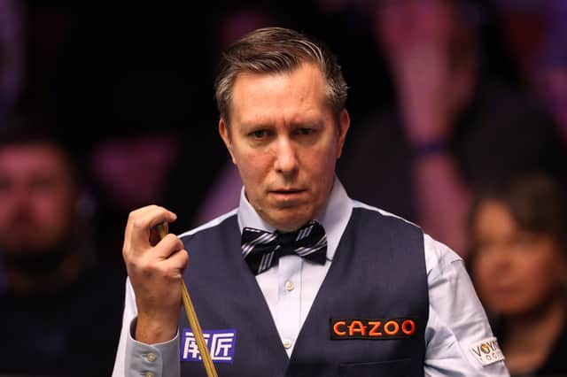 Dominic Dale has enjoyed a 30-year plus professional snooker career.