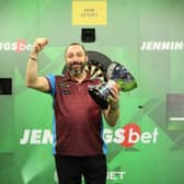 Seniors Champion of Champions darts star Richie Howson swaps the oche for the baize.