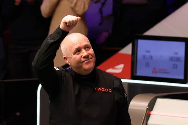 The 2025 World Open will be John Higgins’ 57th ranking event final appearance.