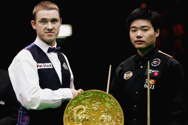 Teenager Ding Junhui defeated seven-time World Champion Stephen Hendry in the final to win the 2005 China Open on home soil