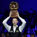 Judd Trump won the inaugural Wuhan Open in 2023.