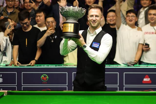 Judd Trump is going for a World Open three-peat in 2025
