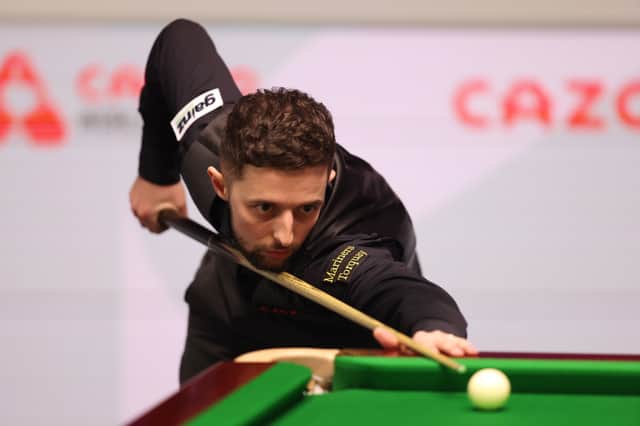 Joe O’Connor had a great run in Yushan, making the second ranking event final of his career.