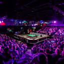 The Manchester Central - current home to the Tour Championship snooker
