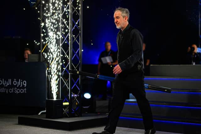 Anthony Hamilton’s Crucible hopes for this year were ended by Matthew Selt.