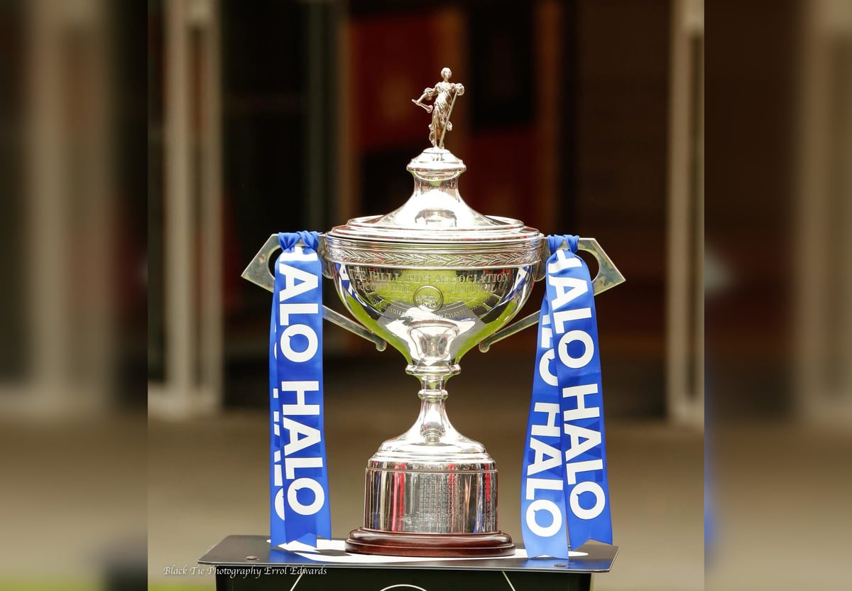 2025 World Snooker Championship Final: Zhao Xintong v Mark