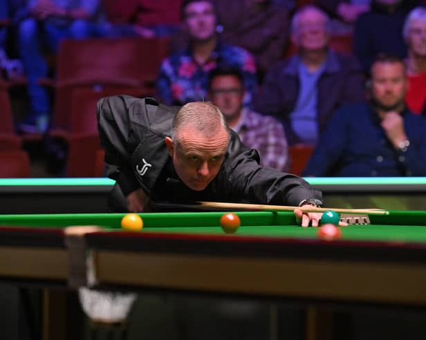 Aaron Canavan is aiming to become only the second multiple-time winner of the World Seniors title.