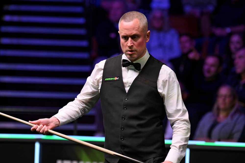 Alfie Burden - the 2025 World Seniors Snooker Champion