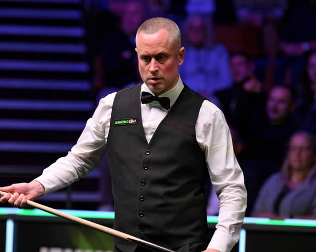 Alfie Burden - the 2025 World Seniors Snooker Champion