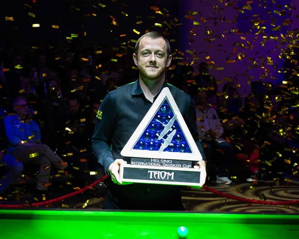 Mark Allen wins the title in Finland