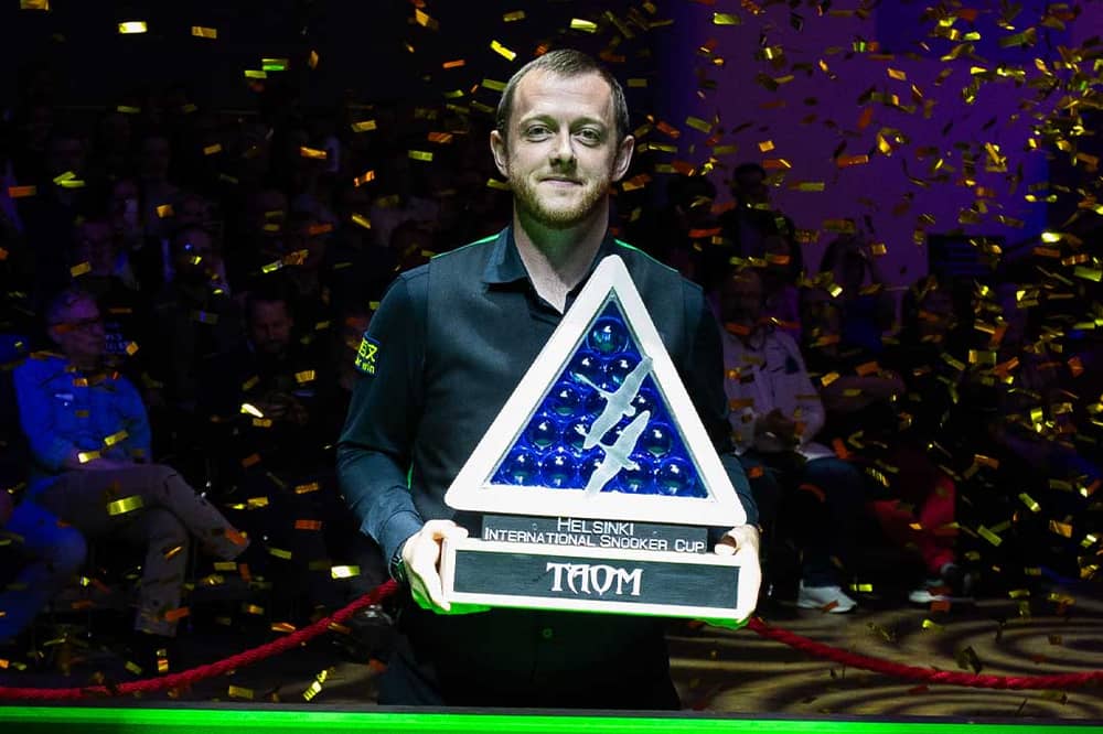 Mark Allen wins the title in Finland