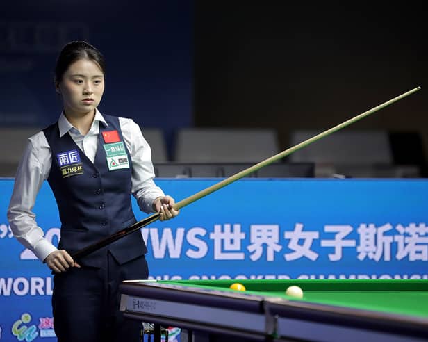 Bai Yulu retains the World Women’s Snooker Championship title.