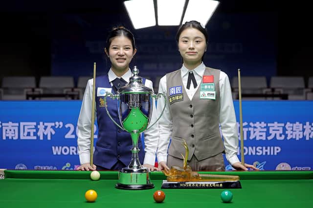 For the second successive year, Mink Nutcharut met Bai Yulu in the world women’s final