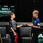 With a combined age of just 20 years, Teddy White and Lucas Earnshaw teamed up and won a match on live television in the 2025 Ultimate Pool Pairs Cup.