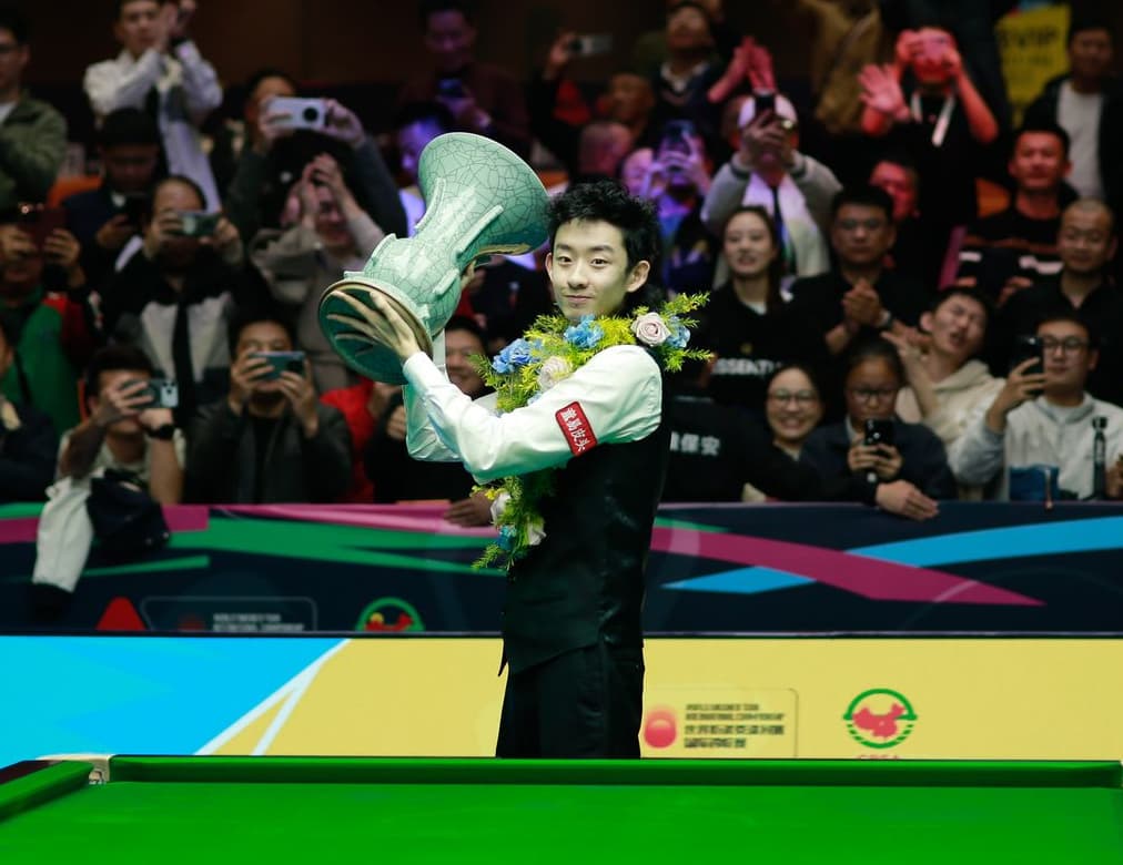 2026 International Championship Snooker: Draw, results, format ...