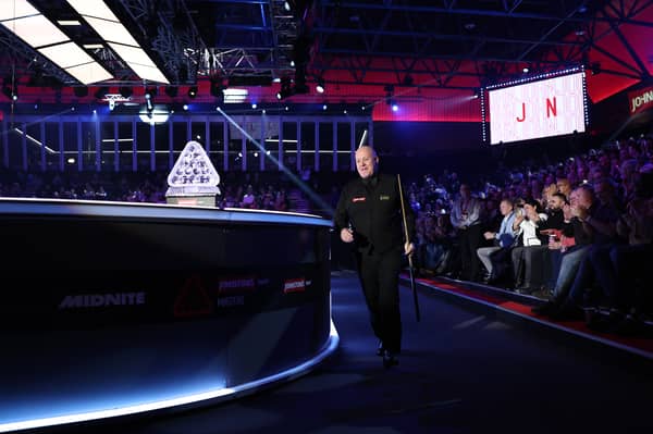 John Higgins has made the Masters for a 32nd successive year.