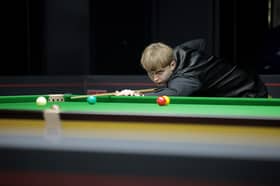 Michael Larkov is the 2026 World Snooker Federation Junior Champion
