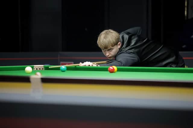 Michael Larkov is the 2026 World Snooker Federation Junior Champion