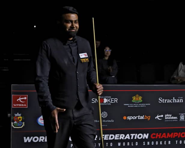 Hammad Miah is the 2026 World Snooker Federation Champion