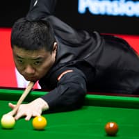 Ding Junhui battles through as Neil Robertson impresses at International Championship
