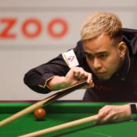 Snooker's unpredictable season continues as outsiders star in ranking event finals