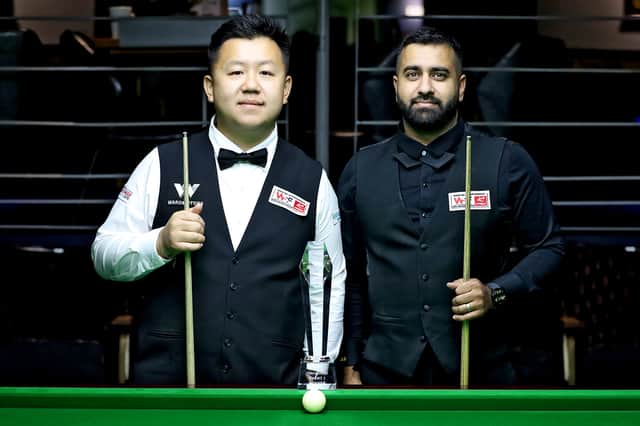 Sanderson Lam played Farakh Ajaib in the final of this season’s Q Tour Europe Event One