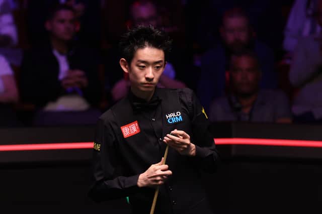 Wu Yize could become snooker’s world number one at the 2026 Northern Ireland Open