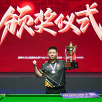 Pool Star Zheng Yubo Claims Jackpot at China’s First-Ever Snooker 900 Tournament