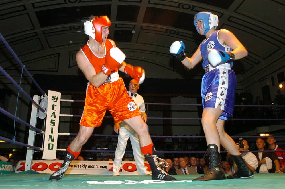 From the snooker table to the boxing ring - Mark King and Quinten Hann in ‘Pot Whack’