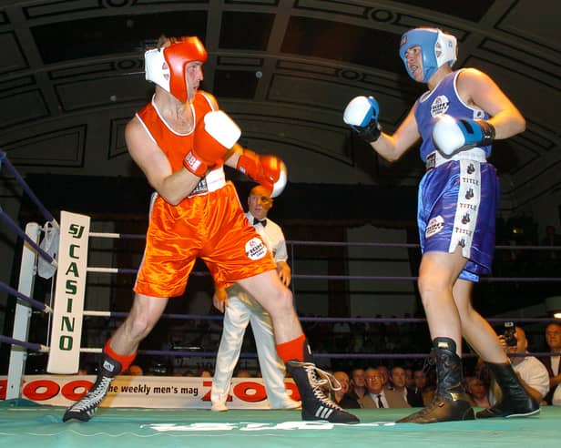 From the snooker table to the boxing ring - Mark King and Quinten Hann in ‘Pot Whack’