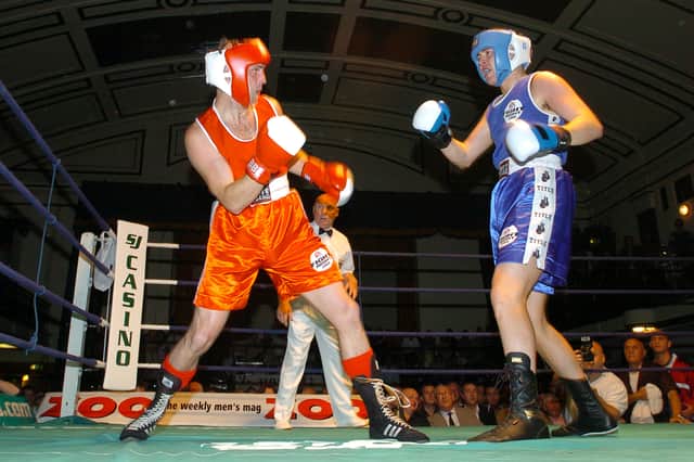 From the snooker table to the boxing ring - Mark King and Quinten Hann in ‘Pot Whack’