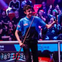 Teenager Liam Pullen is back in the big time