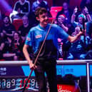 Teenager Liam Pullen is back in the big time