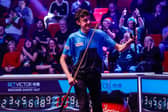 Teenager Liam Pullen is back in the big time